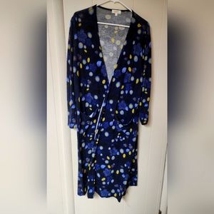 Long cardigan sweater